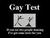 Смешна снимка gay test